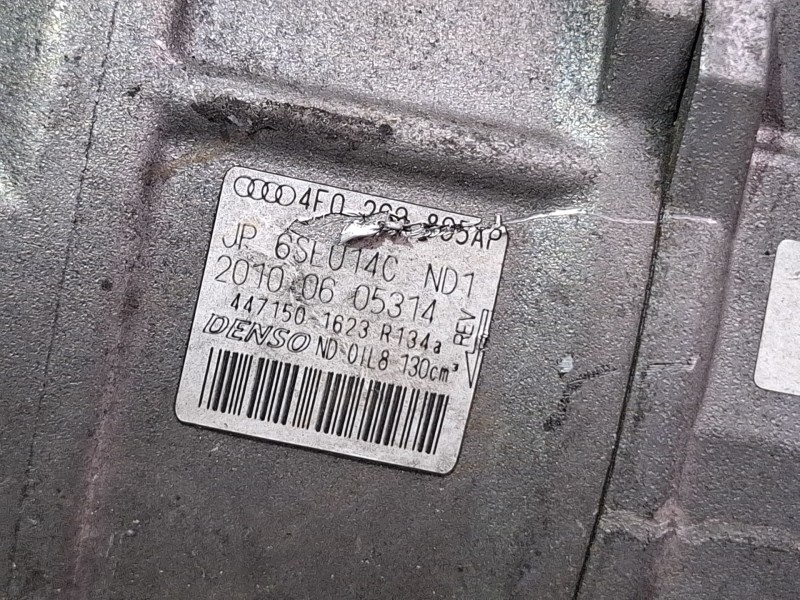 Recambio de compresor aire acondicionado para seat exeo st (3r5) 2.0 tdi referencia OEM IAM 4471501623  