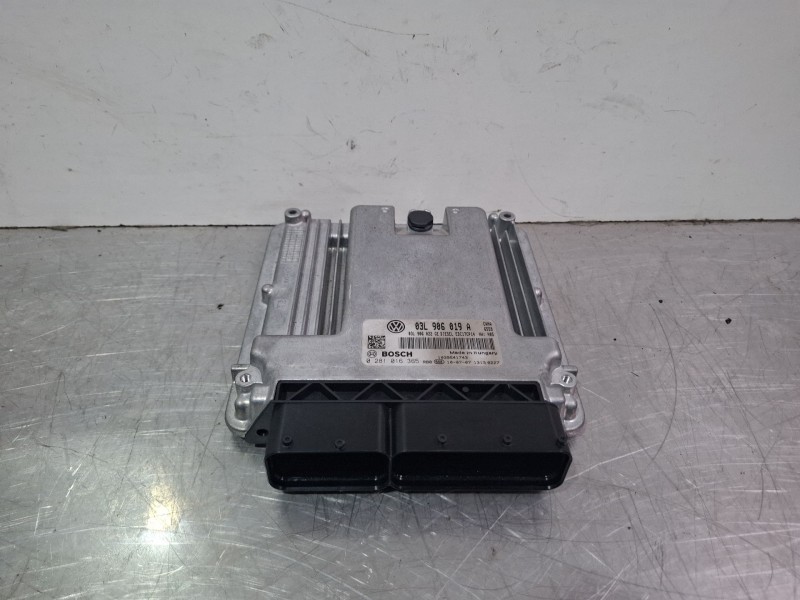 Recambio de centralita motor para seat exeo st (3r5) 2.0 tdi referencia OEM IAM 03L906019A / 0281016365 / EDC17CP14  