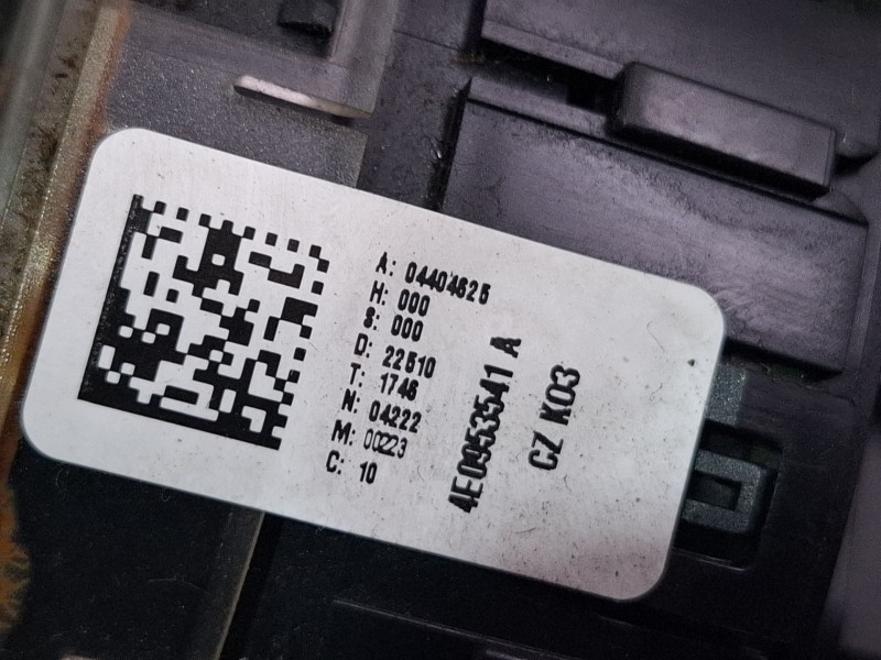 Recambio de mando multifuncion para seat exeo st (3r5) 2.0 tdi referencia OEM IAM 8E0953549Q  