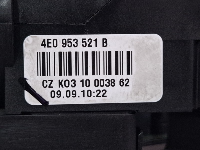 Recambio de mando multifuncion para seat exeo st (3r5) 2.0 tdi referencia OEM IAM 8E0953549Q  