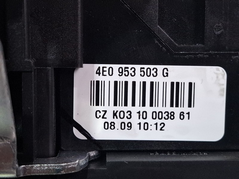 Recambio de mando multifuncion para seat exeo st (3r5) 2.0 tdi referencia OEM IAM 8E0953549Q  