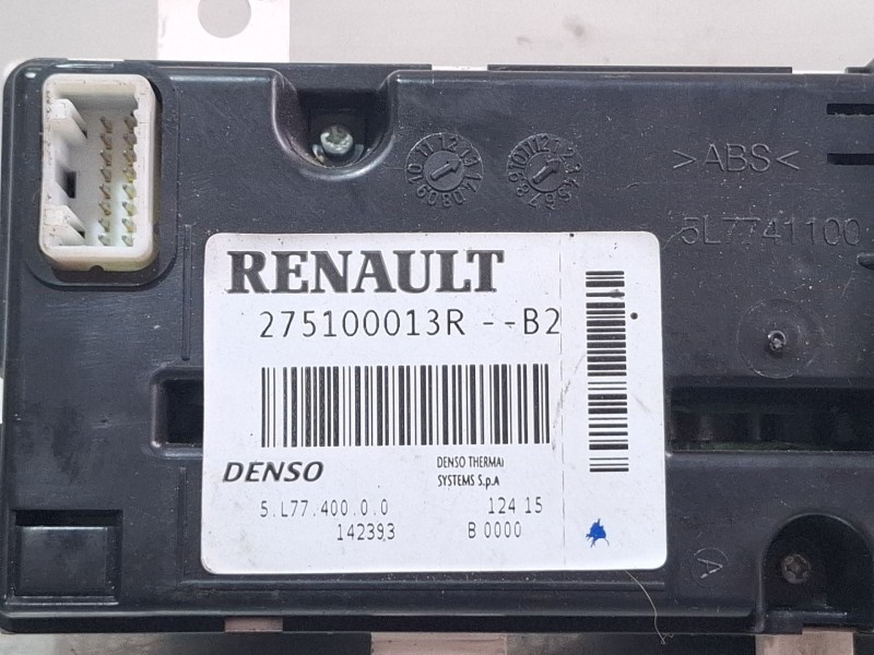 Recambio de mando calefaccion aire acondicionado para renault master referencia OEM IAM 275100013R  