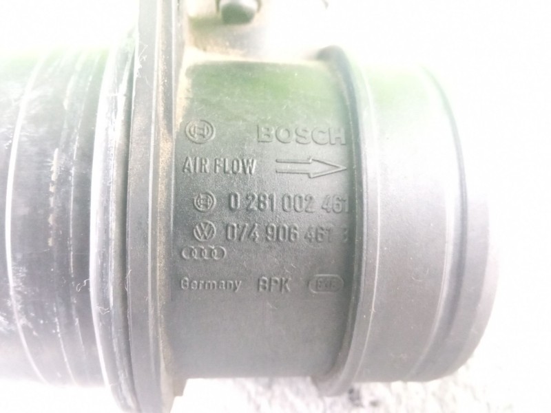 Recambio de caudalimetro para volkswagen passat referencia OEM IAM 0281002461 0749064613 