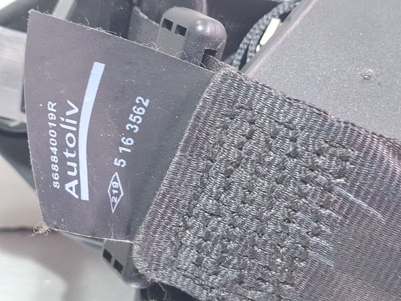 Recambio de cinturon seguridad delantero derecho para renault master referencia OEM IAM 868840019R  