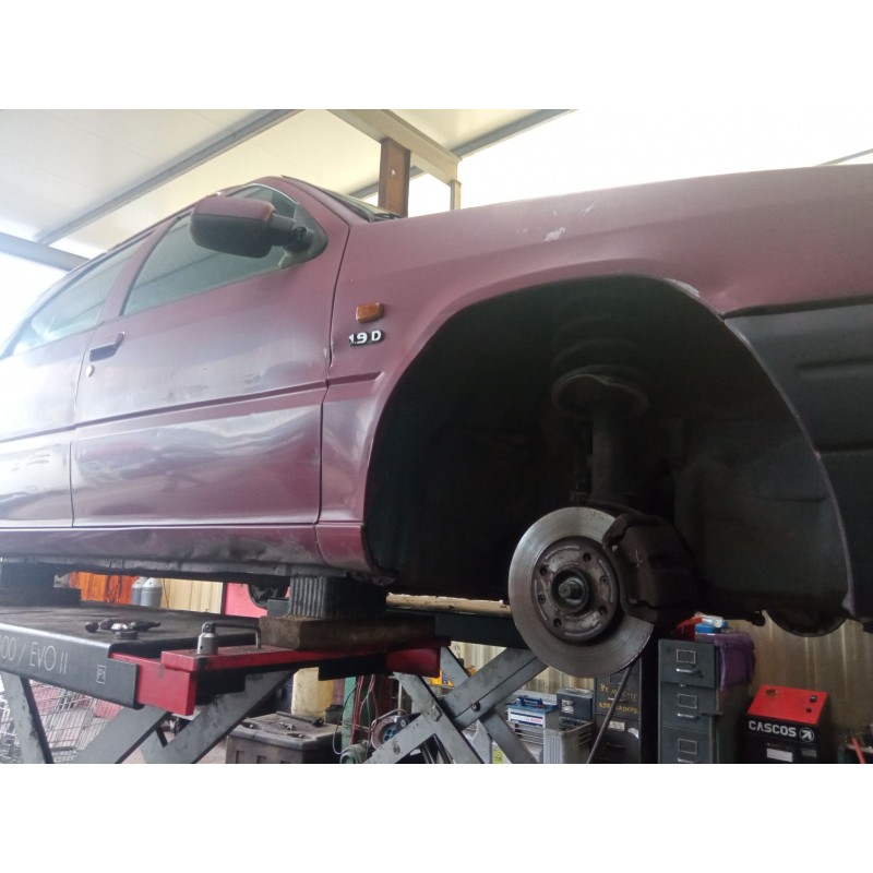 citroën zx del año 1996