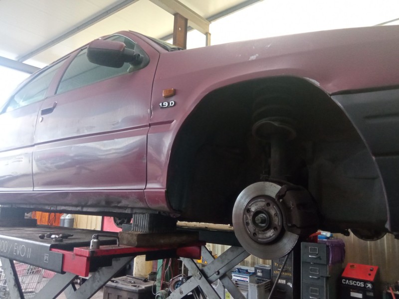 citroën zx del año 1996