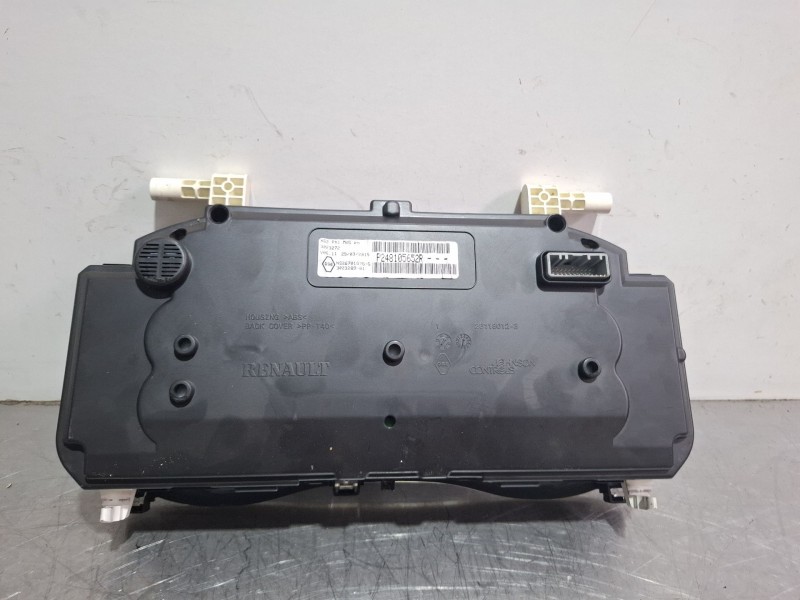 Recambio de cuenta kilometros para renault master referencia OEM IAM P248105652R  