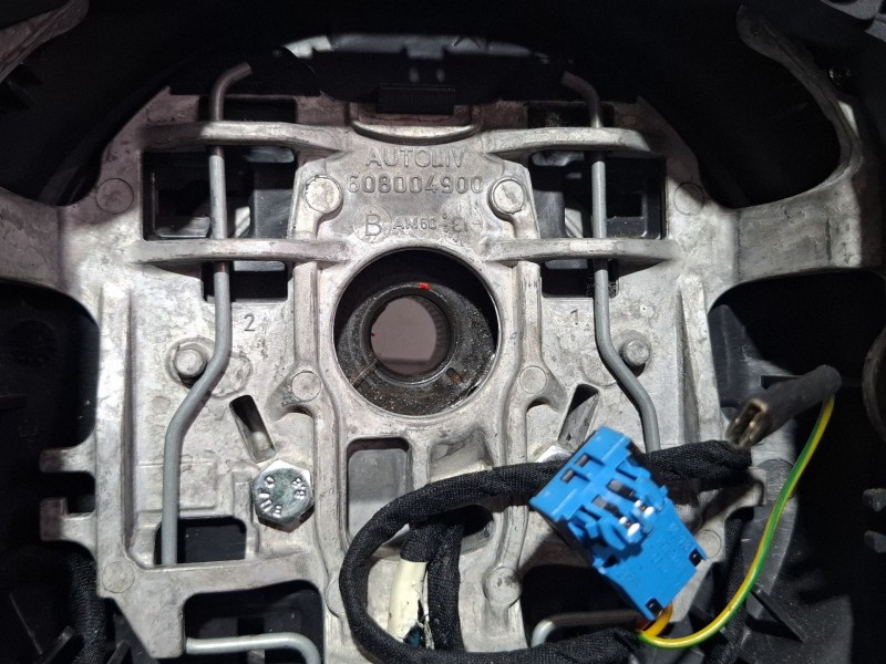 Recambio de volante (sin airbag) para citroën c5 iii (rd_) 2.0 hdi 165 referencia OEM IAM 96749203zd  