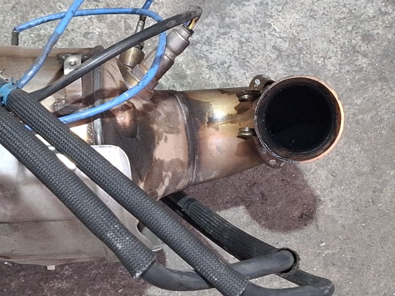 Recambio de filtro de particulas para ford focus iii 1.6 tdci referencia OEM IAM av615h270da / y6142050x / e4063500  