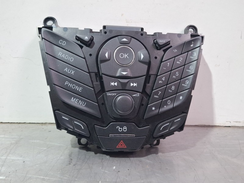 Recambio de sistema audio / radio cd para ford focus iii 1.6 tdci referencia OEM IAM AM5T18K811BD  