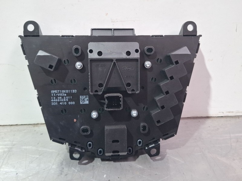 Recambio de sistema audio / radio cd para ford focus iii 1.6 tdci referencia OEM IAM AM5T18K811BD  