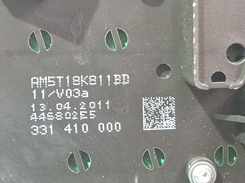 Recambio de sistema audio / radio cd para ford focus iii 1.6 tdci referencia OEM IAM AM5T18K811BD  