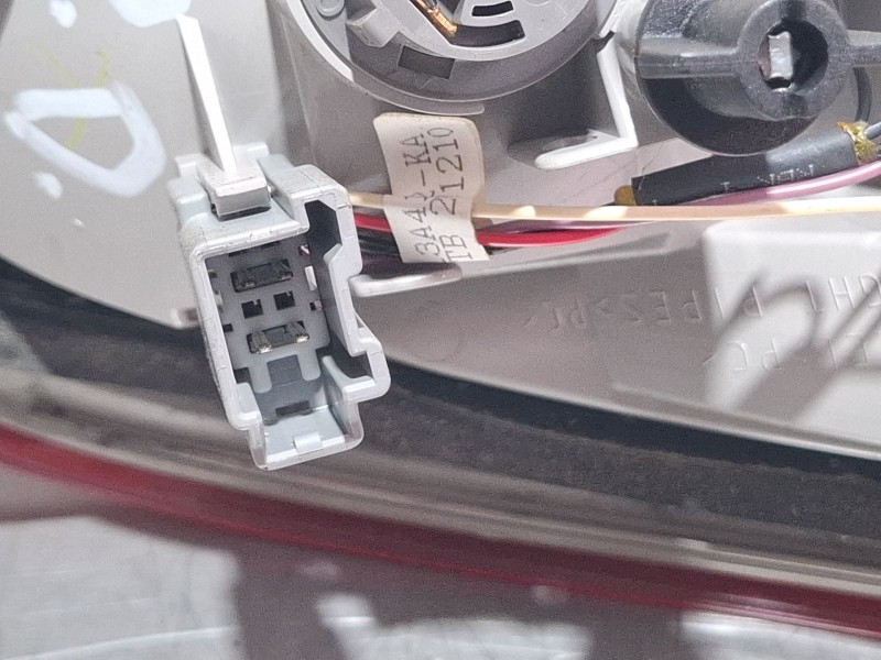 Recambio de piloto porton trasero derecho para ford focus iii 1.6 tdci referencia OEM IAM BM5113A602BB  