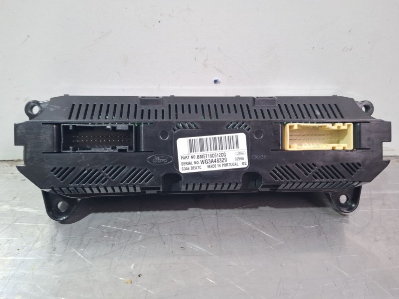 Recambio de mando climatizador para ford focus iii 1.6 tdci referencia OEM IAM bm5t18c612cg  