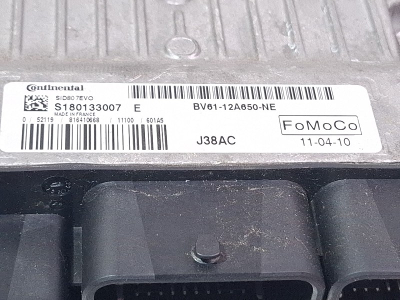 Recambio de centralita motor para ford focus iii 1.6 tdci referencia OEM IAM BV6112A650NE / S180133007E  