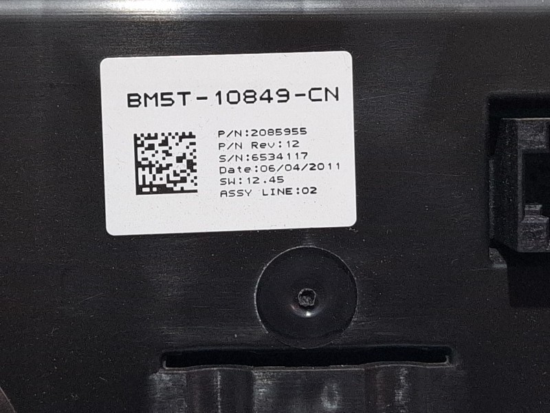 Recambio de cuenta kilometros para ford focus iii 1.6 tdci referencia OEM IAM BM5T10849CN  