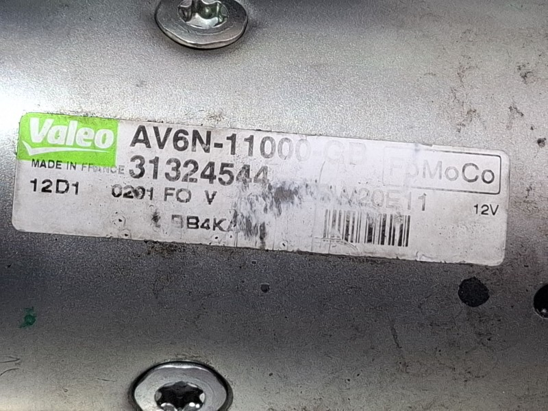 Recambio de motor arranque para ford focus iii 1.6 tdci referencia OEM IAM AV6N11000GB  