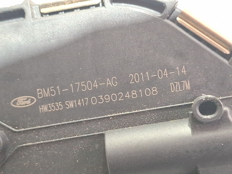 Recambio de motor limpiaparabrisas delantero izquierdo para ford focus iii 1.6 tdci referencia OEM IAM BM5117504AG  