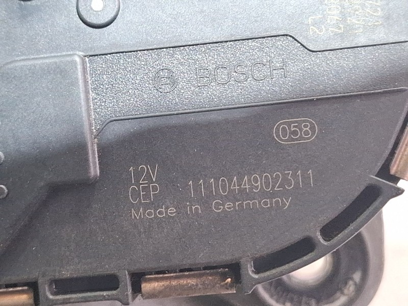 Recambio de motor limpiaparabrisas delantero izquierdo para ford focus iii 1.6 tdci referencia OEM IAM BM5117504AG  