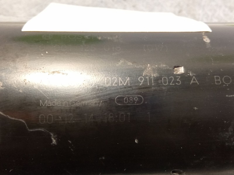 Recambio de motor arranque para volkswagen golf referencia OEM IAM 0001125018  