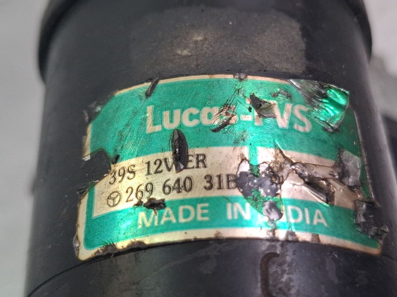 Recambio de motor arranque para tata telcoline tdi dc 4x4 referencia OEM IAM 26964131b  