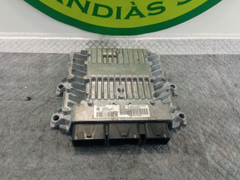 Recambio de centralita motor para peugeot 407 referencia OEM IAM 5WS40264E-T  