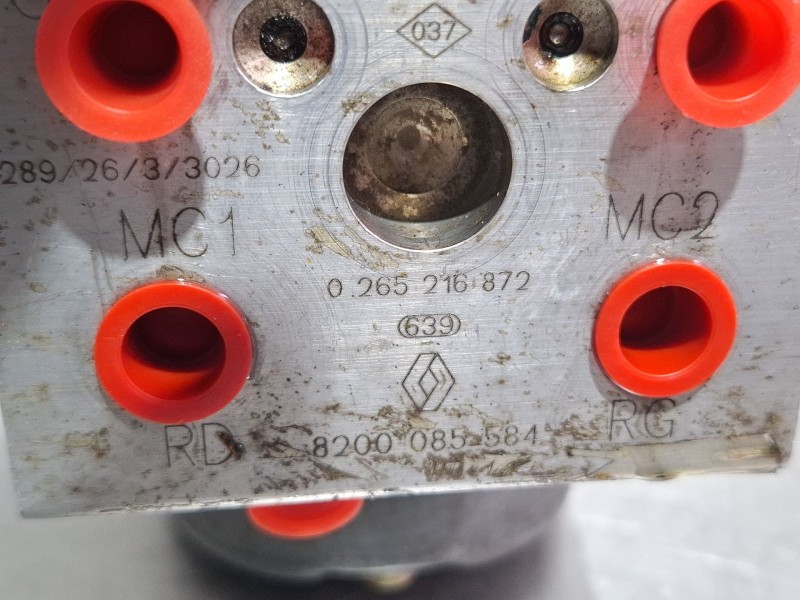 Recambio de modulo abs para renault clio ii (bb_, cb_) 1.5 dci (b/cb07) referencia OEM IAM 0265216872 / 8200085584 / 0273004621 