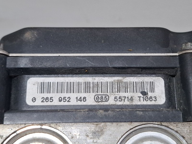 Recambio de modulo abs para peugeot partner referencia OEM IAM 0265252509 / 9674663580 / 0265952146  