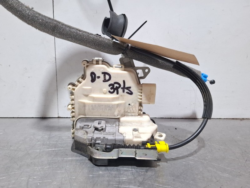 Recambio de cerradura puerta delantera derecha para audi a1 (8x1, 8xk) 2.0 tdi referencia OEM IAM 8J1837016C  