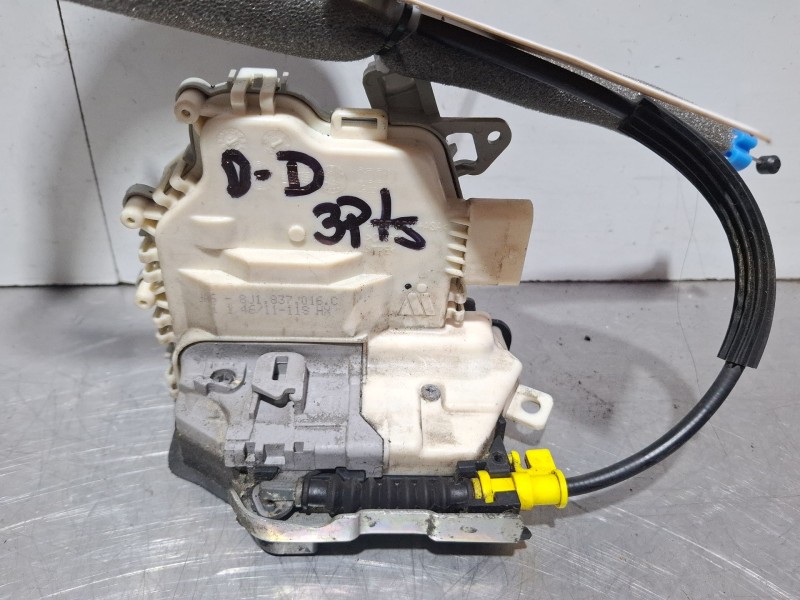 Recambio de cerradura puerta delantera derecha para audi a1 (8x1, 8xk) 2.0 tdi referencia OEM IAM 8J1837016C  