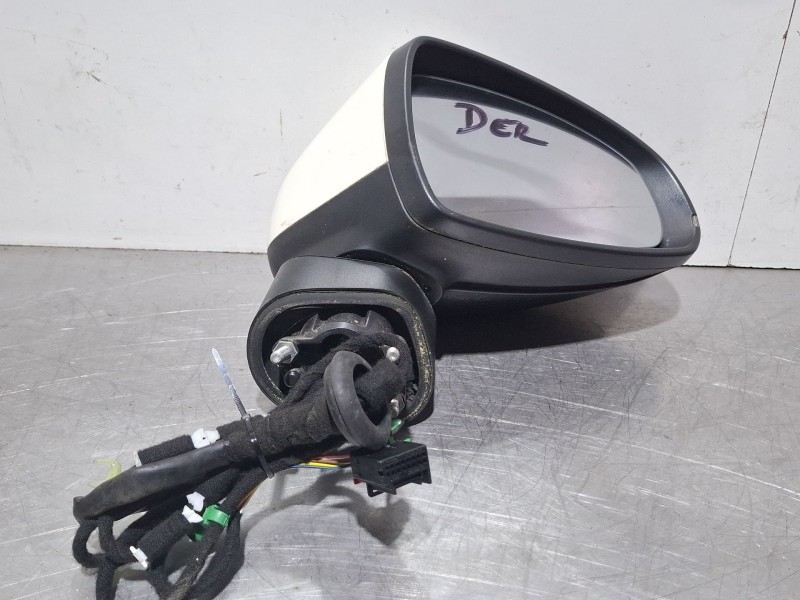 Recambio de espejo retrovisor derecho electrico para audi a1 (8x1, 8xk) 2.0 tdi referencia OEM IAM E1021120  