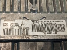 Recambio de centralita motor para peugeot 407 referencia OEM IAM 5WS40264E-T   2