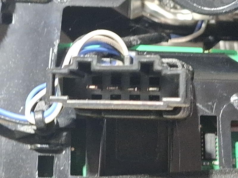 Recambio de piloto porton trasero izquierdo para seat leon st (5f8) 2.0 tdi 4drive referencia OEM IAM 5F9945307H  