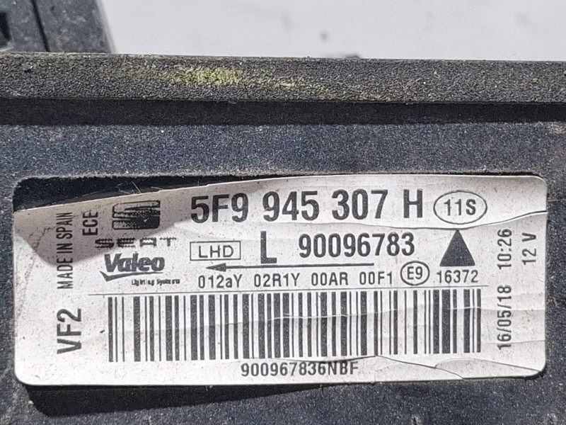 Recambio de piloto porton trasero izquierdo para seat leon st (5f8) 2.0 tdi 4drive referencia OEM IAM 5F9945307H  