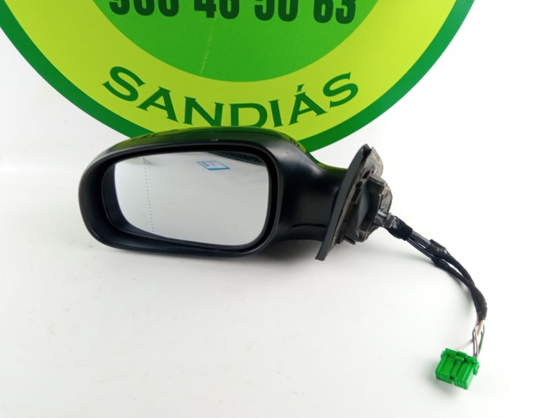 Recambio de espejo retrovisor izquierdo electrico para volvo s60 referencia OEM IAM   