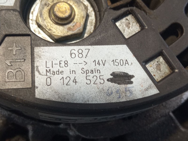 Recambio de alternador 150a-14v para citroën xsara referencia OEM IAM 96463218  