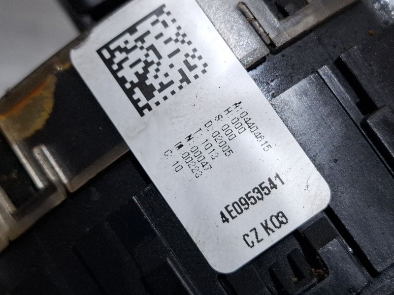 Recambio de mando multifuncion para audi a4 8e 2.0 tdi 6v03 referencia OEM IAM 8E0953549S  