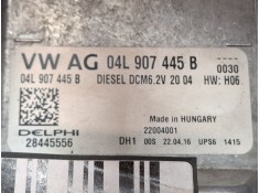 Recambio de centralita motor para seat león referencia OEM IAM 04L907445B   2