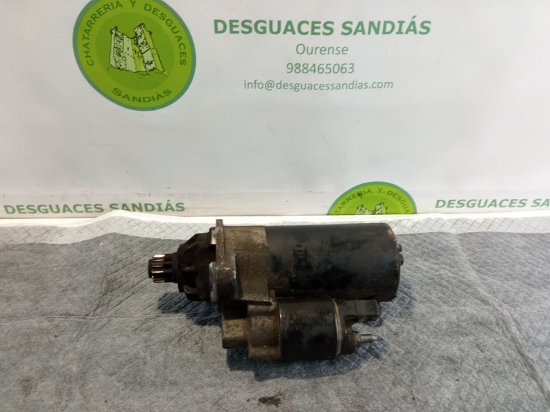 Recambio de motor arranque para volkswagen golf referencia OEM IAM 0001125018  