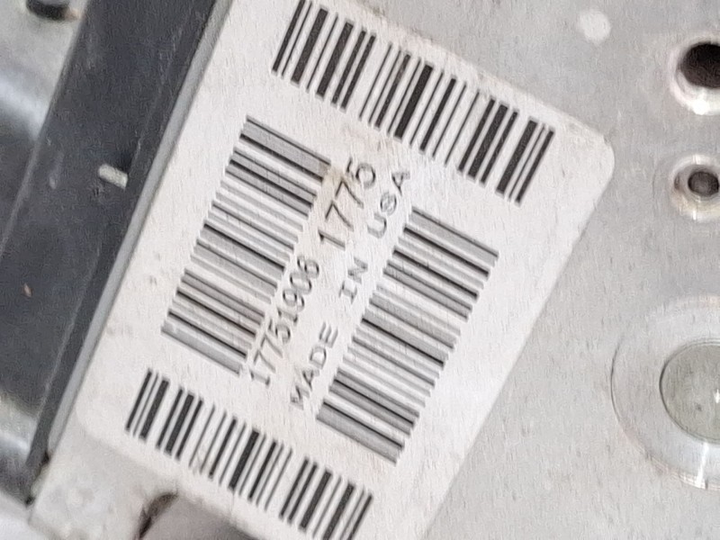 Recambio de modulo abs para peugeot 407 (6d_) 2.0 hdi 135 (6drhrh, 6drhre, 6drhrg, 6drhrj) referencia OEM IAM 15710602  