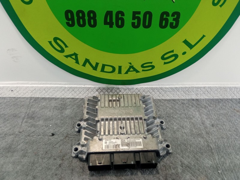 Recambio de centralita motor para peugeot 407 referencia OEM IAM 5WS40264E-T  