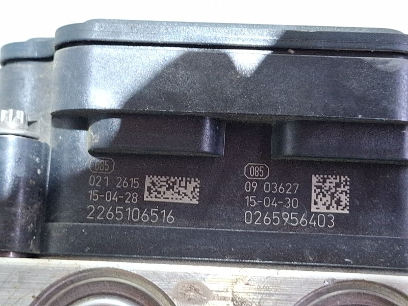 Recambio de modulo abs para dacia logan ii 1.5 dci referencia OEM IAM 476601203R / 0265956403 / 2265106516  