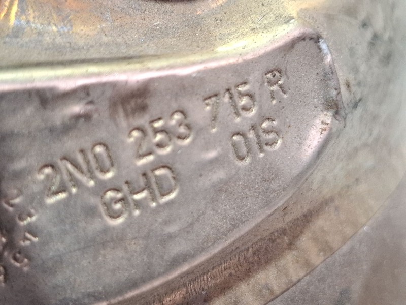 Recambio de catalizador para citroën jumpy referencia OEM IAM 2N0131690Q / 2N0253715R  