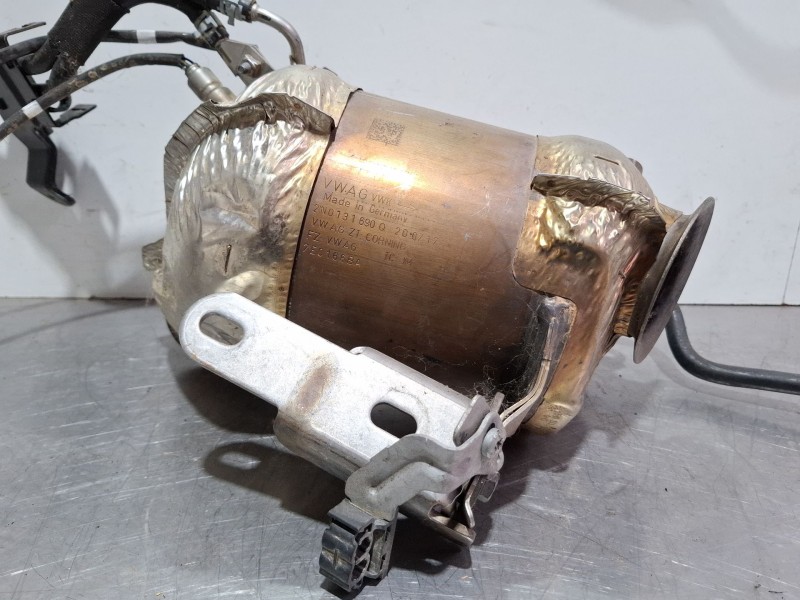 Recambio de catalizador para citroën jumpy referencia OEM IAM 2N0131690Q / 2N0253715R  