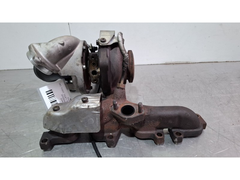 Recambio de turbocompresor para volkswagen golf blue motion referencia OEM IAM GTC1244VZ  