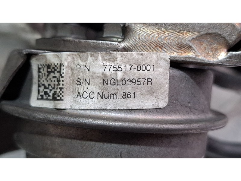 Recambio de turbocompresor para volkswagen golf blue motion referencia OEM IAM GTC1244VZ  