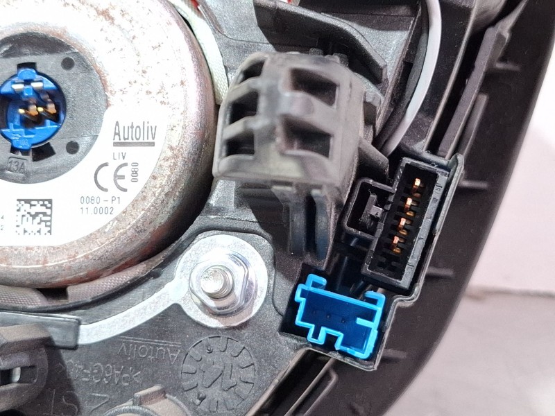 Recambio de airbag de volante para peugeot 2008 act 1.6 hdi referencia OEM IAM 98072114ZD  