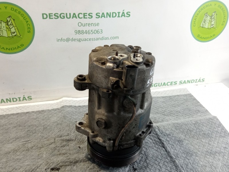 Recambio de compresor aire acondicionado para volkswagen golf referencia OEM IAM 1J0820803K SD7V16 