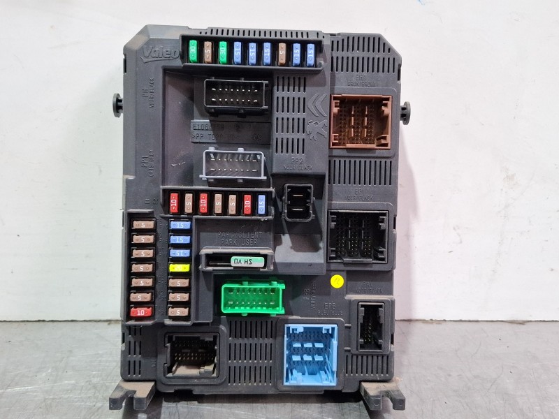 Recambio de centralita bsi para peugeot 2008 act 1.6 hdi referencia OEM IAM 9807531680  