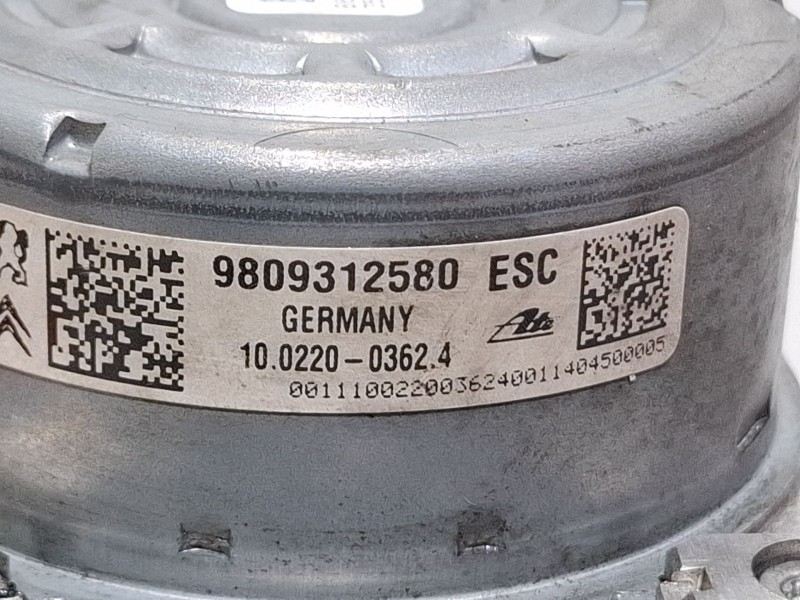 Recambio de modulo abs para peugeot 2008 act 1.6 hdi referencia OEM IAM 9809312580  